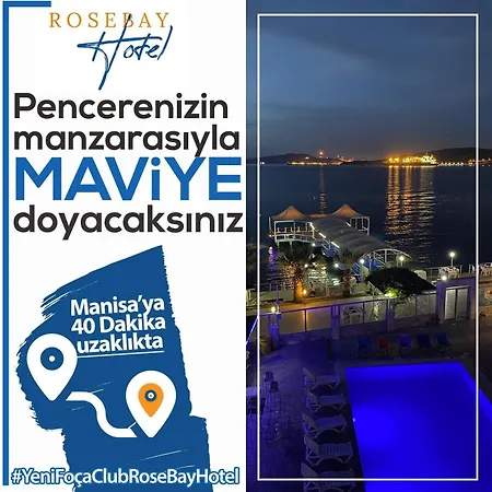 Club Rose Bay 3* Foca