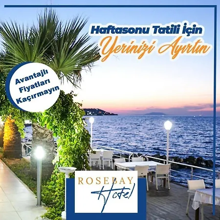 Club Rose Bay Hotel Foça