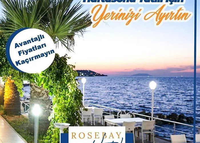 Club Rose Bay Hotel Foça